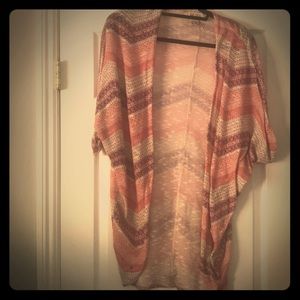 3 for $18. Mudd Long jacket/cardigan